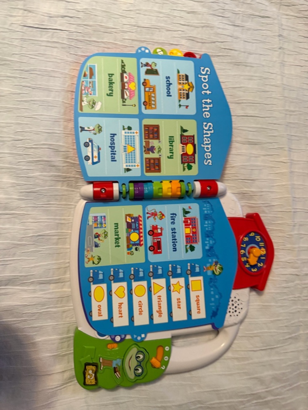 Leap frog -LeapFrog Ready for School Interactive Learning Book Toy Tested Works - Picture 6 of 6